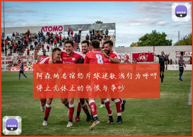 阿森纳名宿怒斥球迷肤浅行为呼吁停止无休止的仇恨与争吵