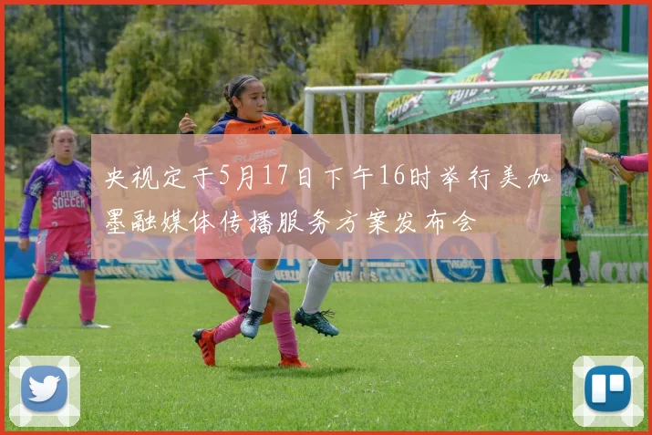 央视定于5月17日下午16时举行美加墨融媒体传播服务方案发布会